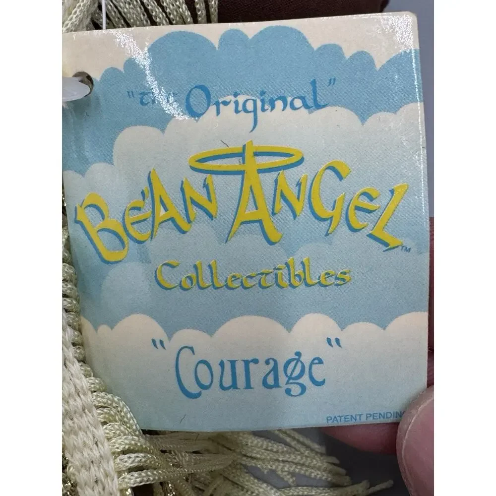Vintage The Original Bean Angel Doll Collectible COURAGE 8 Inch